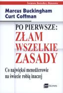 Okładka książki Po pierwsze złam wszelkie zasady
