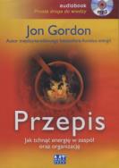 Okładka książki Przepis. Jak tchnąć energię w zespół oraz... MP3 - Audiobook