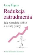 Redukcja zatrudnienia.. Autor: Jenny Rogers. ZdrowePodejscie.pl Okładka książki Redukcja zatrudnienia.