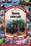 Okładka książki Sławne zwierzaki