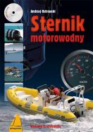 Sternik motorowodny. Autor: Ostrowski Andrzej. ZdrowePodejscie.pl Okładka książki Sternik motorowodny