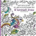 Okładka książki W koronach drzew. Antystresowy relaks kolorowankowy