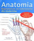 Okładka książki Anatomia. Repetytorium do kolorowania...