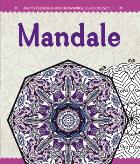 Okładka książki Antystresowa kolorowanka dla dorosłych. Część 1: Mandale