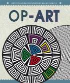 Okładka książki Antystresowa kolorowanka dla dorosłych. Część 8: Op-Art
