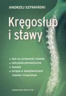 Kręgosłup i stawy. Autor: Andrzej Szymański. ZdrowePodejscie.pl Okładka książki Kręgosłup i stawy