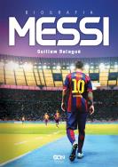 Messi. Biografia. Autor: Guillem Balagu. ZdrowePodejscie.pl Okładka książki Messi. Biografia