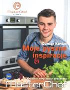 Moje pyszne inspiracje. Autor: Damian Kordas. ZdrowePodejscie.pl Okładka książki Moje pyszne inspiracje