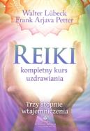 Okładka książki Reiki kompletny kurs uzdrawiania