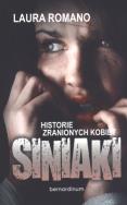 Siniaki. Autor: Romano Laura. ZdrowePodejscie.pl Okładka książki Siniaki