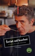 Świat od kuchni  CARTA BLANCA. Autor: Bourdain Anthony. ZdrowePodejscie.pl Okładka książki Świat od kuchni  CARTA BLANCA