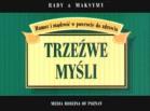 Okładka książki Trzeźwe myśli