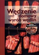 Okładka książki Wędzenie oraz domowy wyrób wędlin z płytą CD