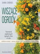 Wiszące ogrody. Autor: Shawna Coronado. ZdrowePodejscie.pl Okładka książki Wiszące ogrody