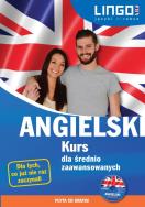 Angielski. Kurs dla średnio zaawansowanych + CD. Autor: Oberda Gabriela, Więckowska Iwona. ZdrowePodejscie.pl Okładka książki Angielski. Kurs dla średnio zaawansowanych + CD