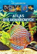 Atlas ryb akwariowych. Autor: Maja Prusińska. ZdrowePodejscie.pl Okładka książki Atlas ryb akwariowych