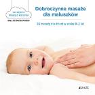 Okładka książki Dobroczynne masaże dla maluszków