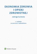Okładka książki Ekonomia zdrowia i opieki zdrowotnej
