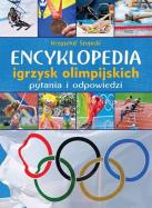Okładka książki Encyklopedia igrzysk olimpijskich