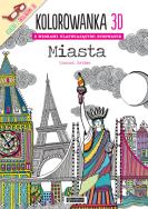 Okładka książki Kolorowanka 3D Miasta