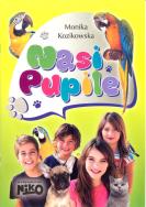 Nasi pupile. Autor: Monika Kozikowska. ZdrowePodejscie.pl Okładka książki Nasi pupile