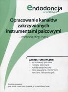 Opakowanie Opracowanie kanałów zakrzywionych instrumentami palcowymi
