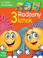 Okładka książki Pakiet Radosny 3-latek