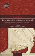 Okładka książki Psychoanaliza - ziemia obiecana?