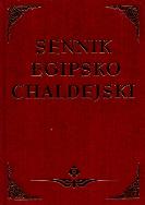 Okładka książki Sennik egipsko-chaldejski