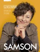 SENSownik. Autor: Hanna Samson. ZdrowePodejscie.pl Okładka książki SENSownik