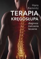 Terapia kręgosłupa. Autor: Kemnitz Hans. ZdrowePodejscie.pl Okładka książki Terapia kręgosłupa