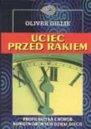 Okładka książki Uciec przed rakiem.