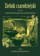 Okładka książki Zielnik czarodziejski