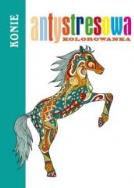 Okładka książki Antystresowa kolorowanka. Konie