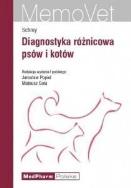 Okładka książki Diagnostyka różnicowa psów i kotów