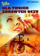Dla twoich zdrowych oczu. Autor: Barbara Jakimowicz-Klein. ZdrowePodejscie.pl Okładka książki Dla twoich zdrowych oczu
