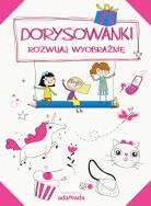 Okładka książki Dorysowanki Rozwijaj wyobraźnię