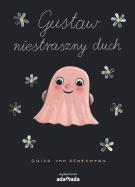 Okładka książki Gustaw niestraszny duch