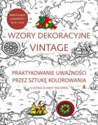 Okładka książki Wzory dekoracyjne vintage. Praktykowanie uważności
