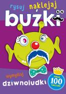 Okładka książki Buźki Dziwnoludki