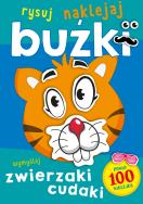 Okładka książki Buźki Zwierzaki cudaki