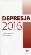 Depresja 2016. Autor: Murawiec Sławomir, Wierzbiński Piotr. ZdrowePodejscie.pl Okładka książki Depresja 2016