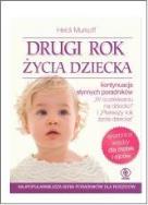Drugi rok życia dziecka. Autor: Heidi Murkoff. ZdrowePodejscie.pl Okładka książki Drugi rok życia dziecka
