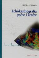 Echokardiografia psów i kotów. Autor: Pasławska Urszula. ZdrowePodejscie.pl Okładka książki Echokardiografia psów i kotów