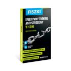 FISZKI Efektywny trening antystresowy w 4 dni. Autor: Agnieszka Jasińska. ZdrowePodejscie.pl Okładka książki FISZKI Efektywny trening antystresowy w 4 dni