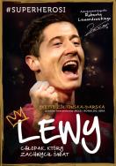 Lewy. Autor: Lewandowski Robert, Yvette Zółtowska-Darska. ZdrowePodejscie.pl Okładka książki Lewy