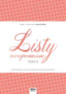 Okładka książki Listy niezapomniane. Tom 2