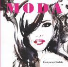 Moda. Stwórz własny świat. Autor: Anna Luboń. ZdrowePodejscie.pl Okładka książki Moda. Stwórz własny świat