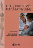 Pielęgniarstwo psychiatryczne. Autor: Krystyna Łuniewska  Zofia Wąsik  Maria Zagórna, JARACZ KRYSTYNA, Janusz Rybakowski (r. ZdrowePodejscie.pl Okładka książki Pielęgniarstwo psychiatryczne