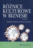 Okładka książki Różnice kulturowe w biznesie